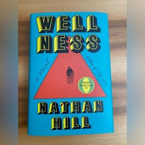 Wellness book by best selling author Nathan Hill